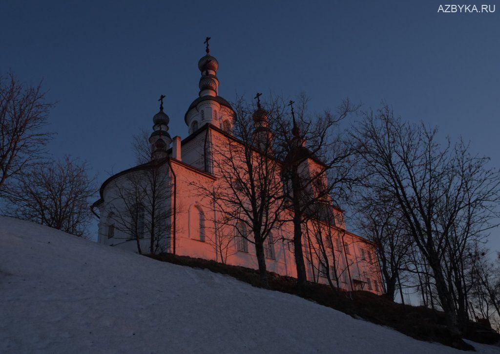 Голгофо-Распятский Анзерский скит Соловецкого монастыря