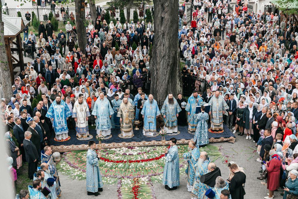 Фотолетопись – Жировичский монастырь