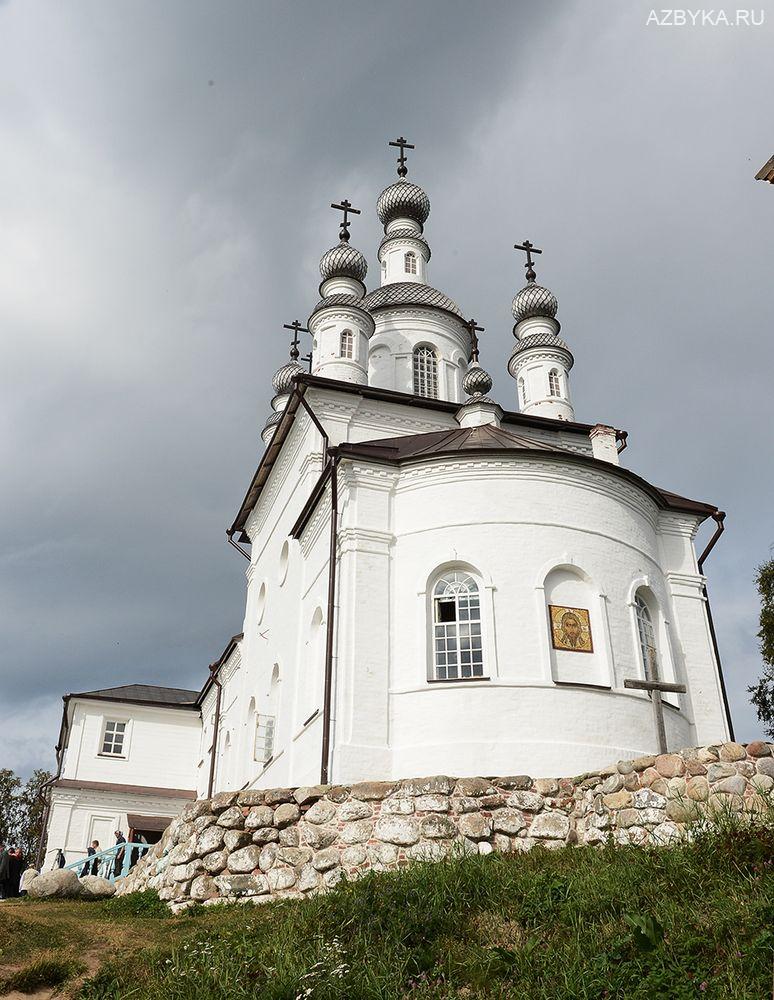 Голгофо-Распятский Анзерский скит Соловецкого монастыря