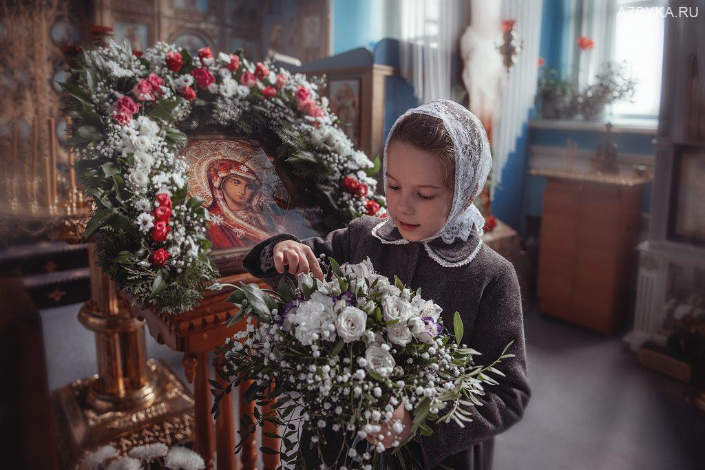 Престольный праздник в храме Казанской иконы Божией Матери с. Латное Воронежская область