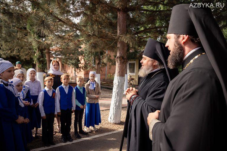 Божественная Литургия, Свято-Успенский храм, г.Славянск-на-Кубани