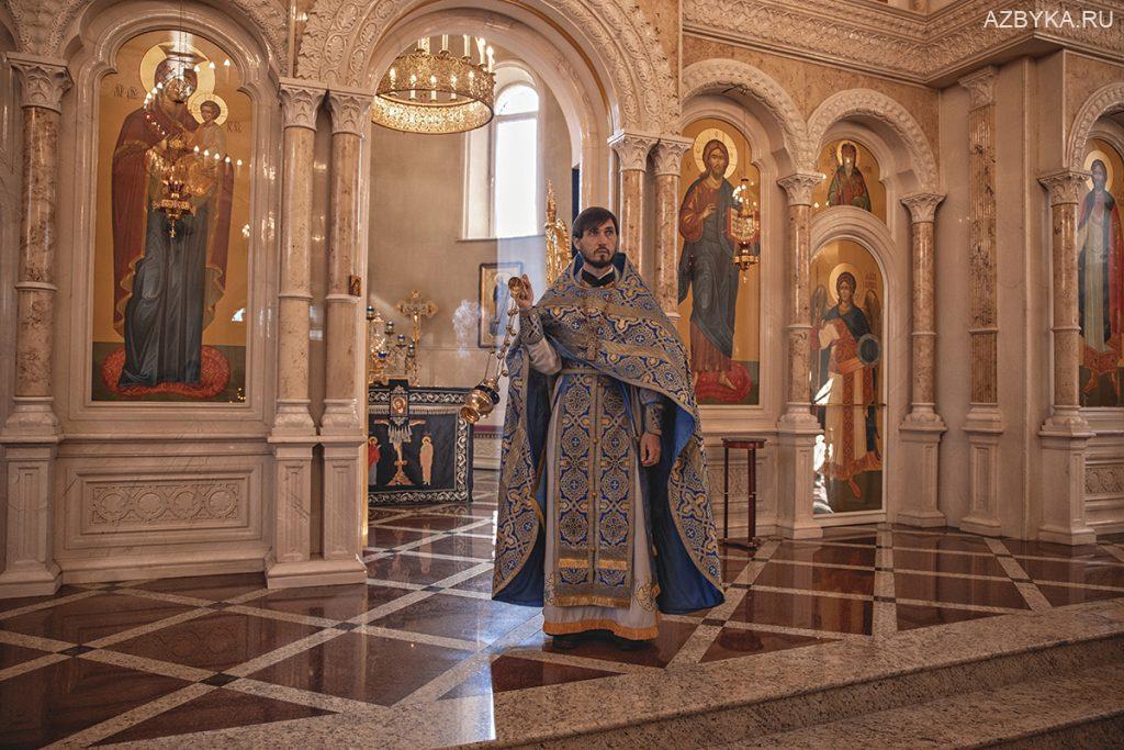 Благовещение Пресвятой Богородицы. Храм Александра Невского, Славянск-на-Кубани