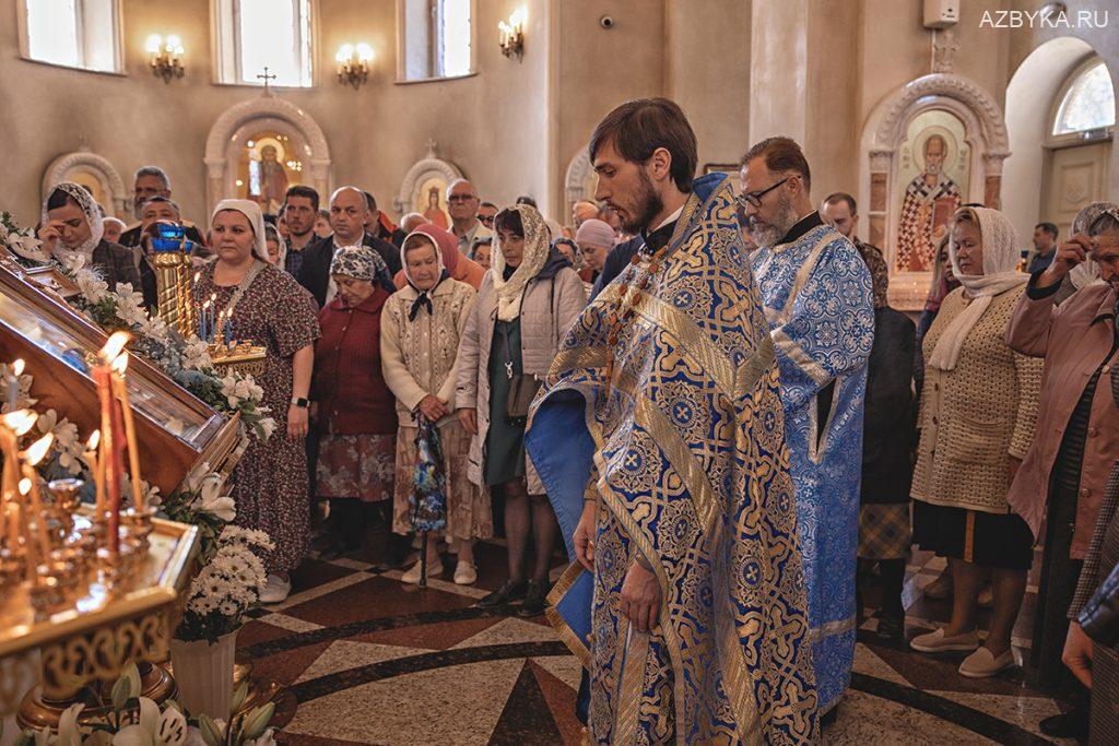 Благовещение Пресвятой Богородицы. Храм Александра Невского, Славянск-на-Кубани