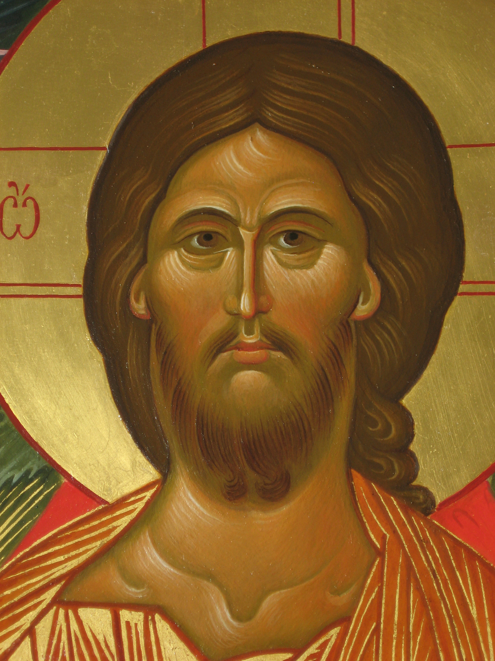 Спаситель - Сайт иконописца Владимира Фронтинского