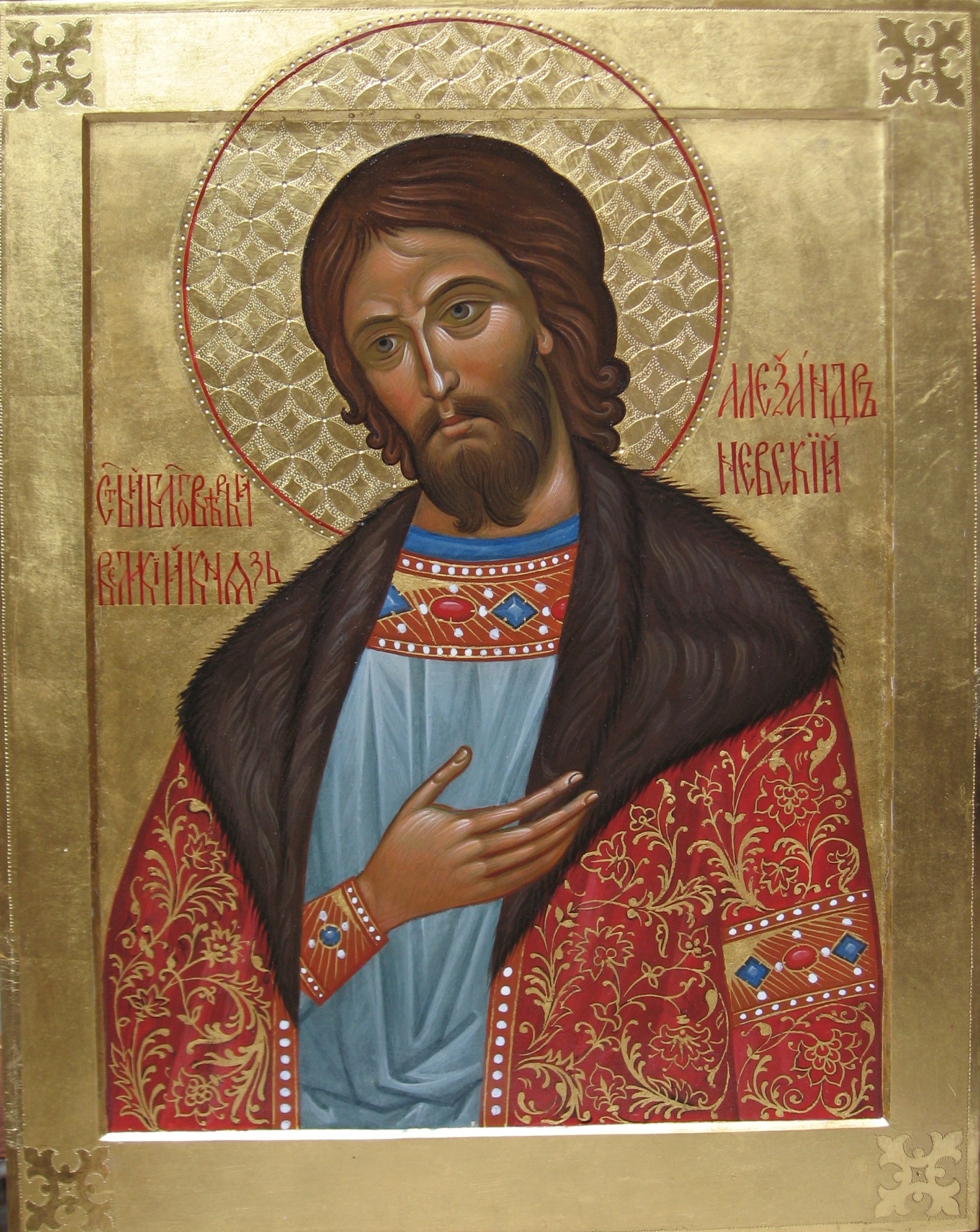 святой александр невский фото