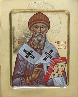 св.Спиридон Тримифунтский resize - Святитель Спиридон Тримифунтский