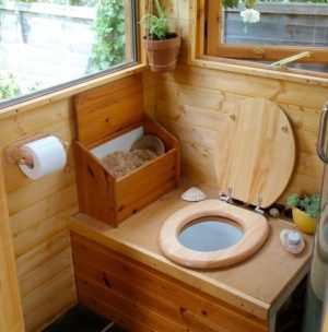 Дачный туалет — Самые красивые и долговечные варианты! +100 фото
