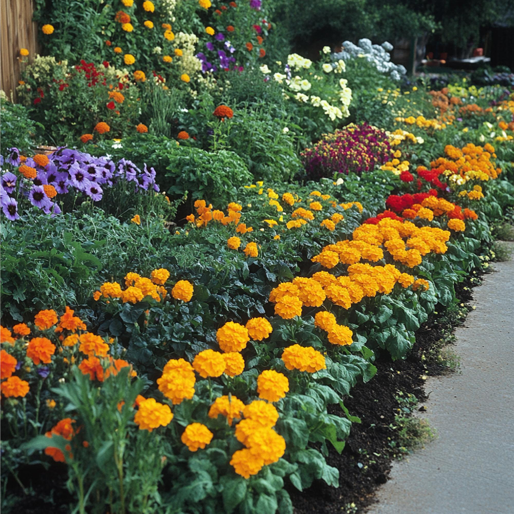 Сеем цветы без рассады