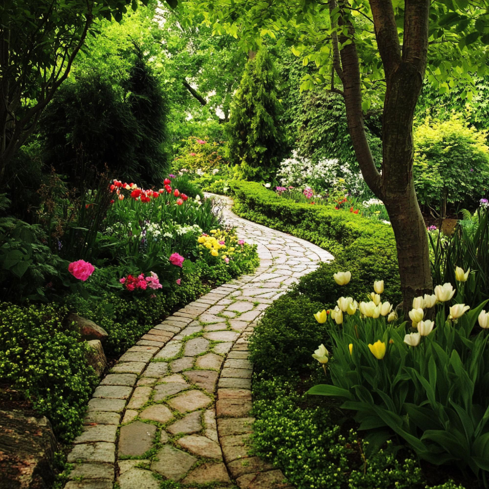 Десять этапов проектирования малого сада. Часть I