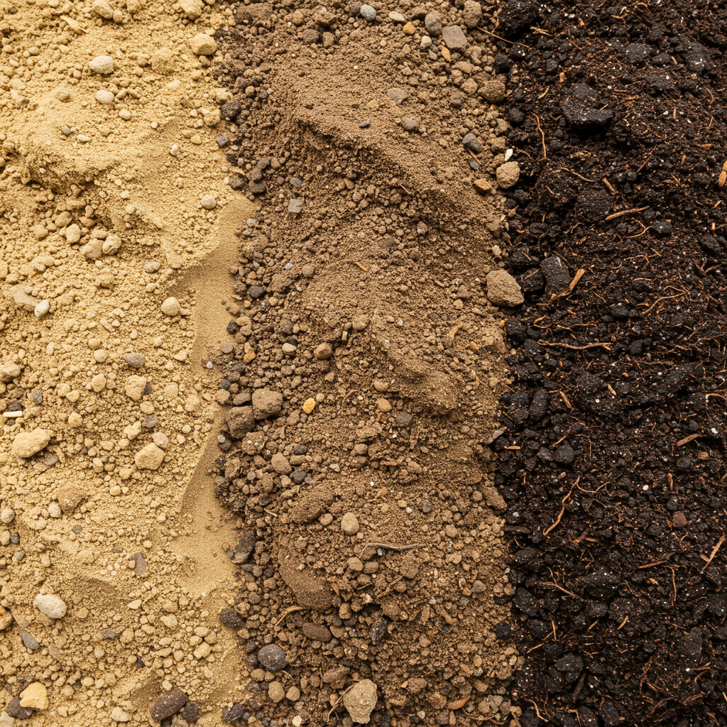 Характеристика основных видов почв