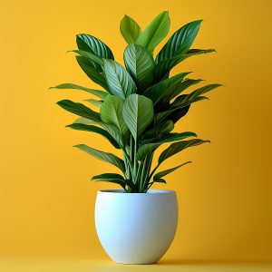 Чугунное растение