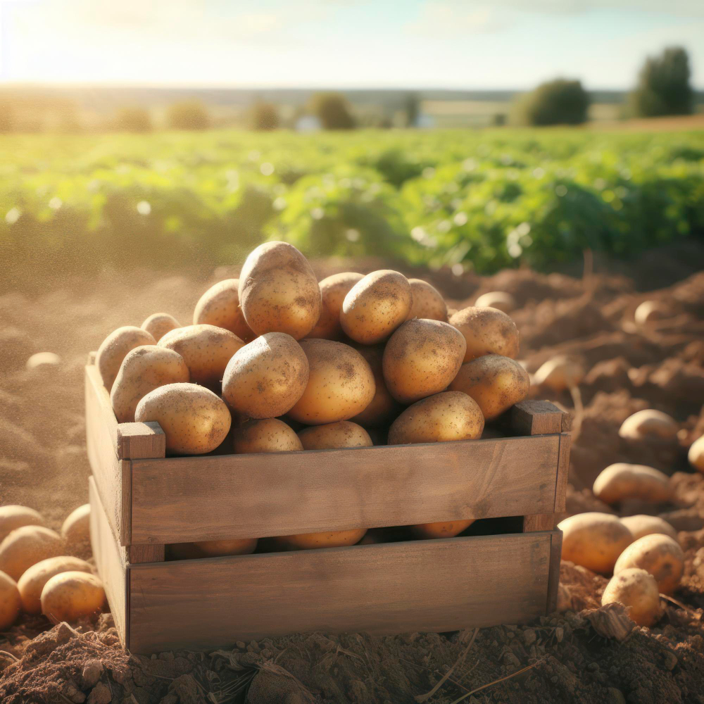 Как правильно убрать картошку