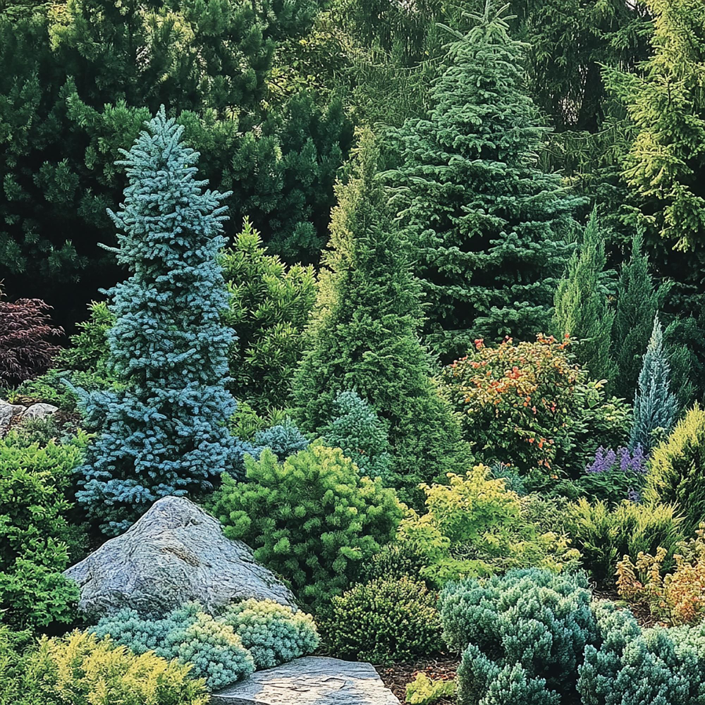 Как подготовить хвойные растения к зиме