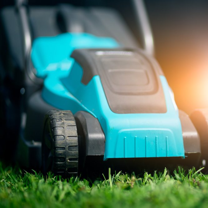 Электрические газонокосилки