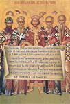 Три огласительные беседы по Символу веры <br><span class=bg_bpub_book_author>Ларионова М. Е.</span>