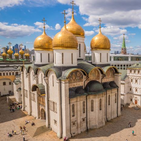 Сердце России. Успенский собор Московского Кремля