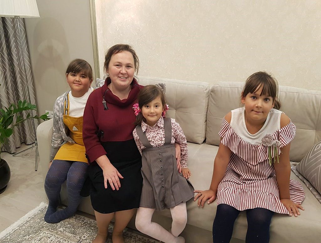 Приемные дети в многодетной семье