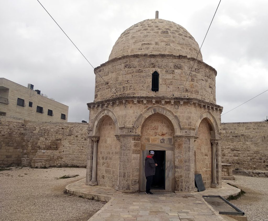 Храм Вознесения на Елеонской горе