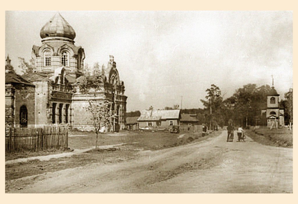 Храм Усекновения Главы Иоанна Предтечи с. Ивановское