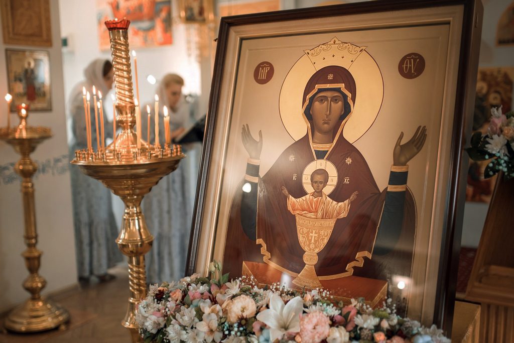 Храм иконы Божией Матери «Неупиваемая Чаша» г. Ростова-на-Дону. Фото: rostoveparhia.ru