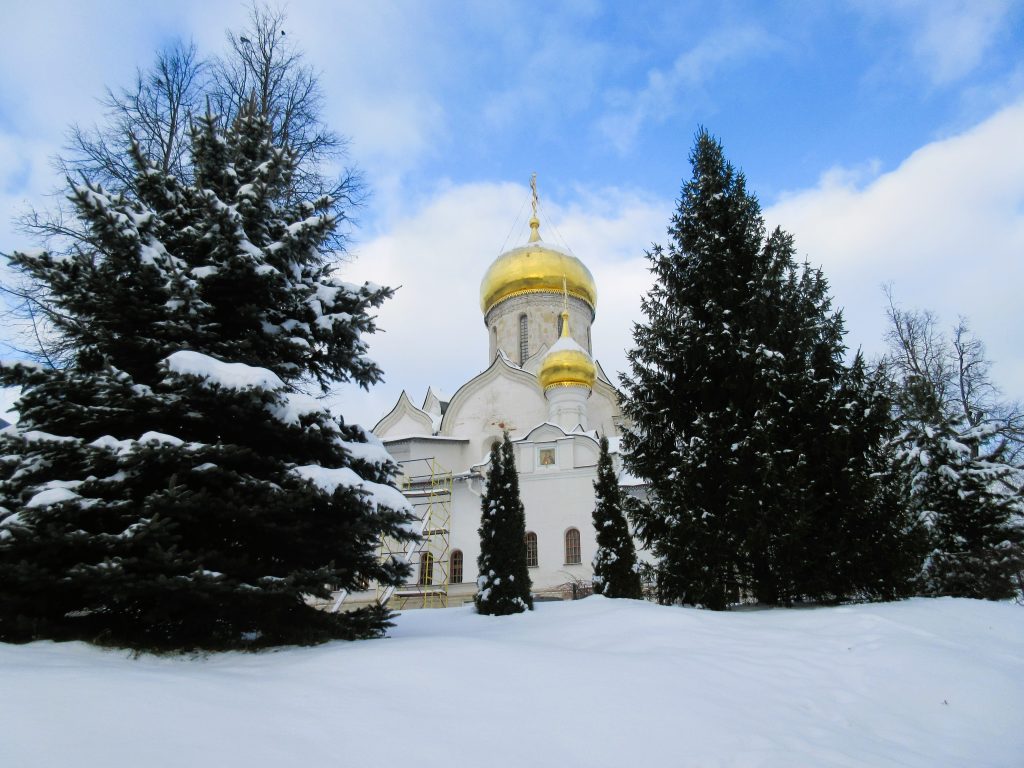 В Саввино-Сторожевской обители. Фото автора.