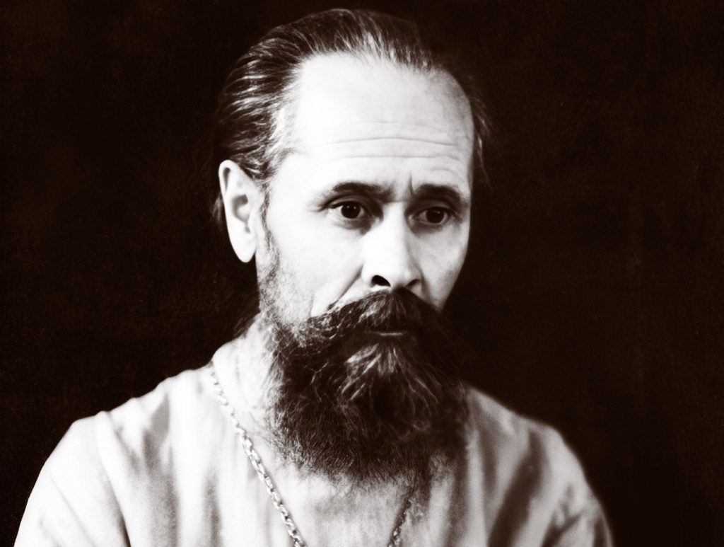 Священник Александр Кошкин