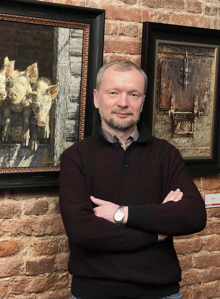Художник Антон Овсяников