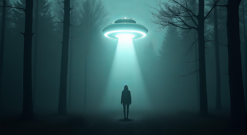 Откуда летят фальшивые тарелки