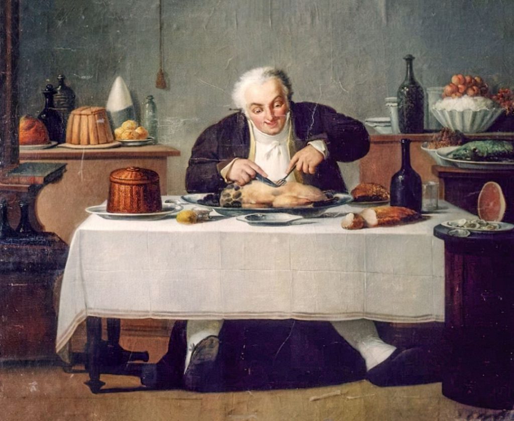 Чревоугодие и воздержание. Часть 1. Чревоугодие