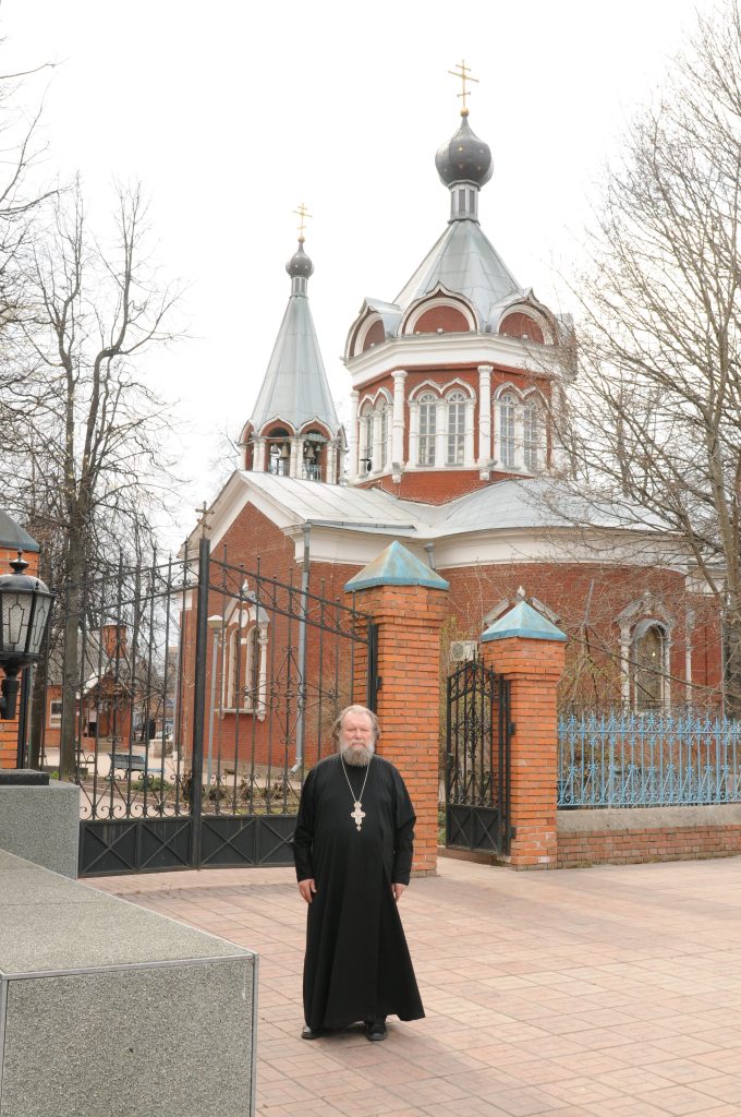 Отец Борис был очень трезвым духовником