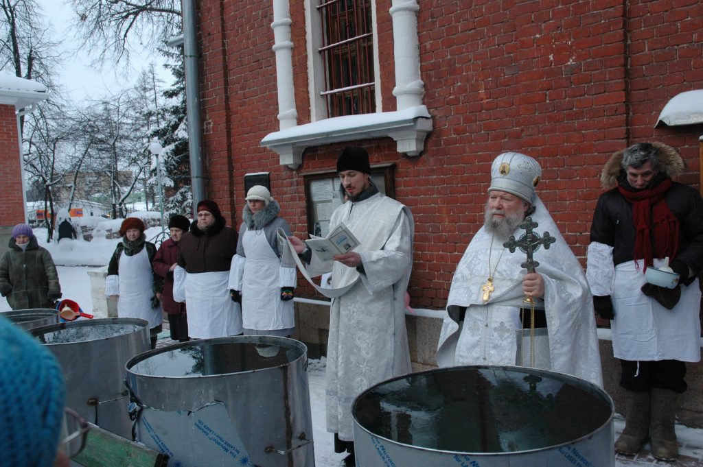 Отец Борис был очень трезвым духовником
