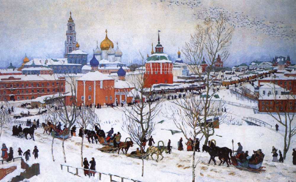 «Чтобы понять Россию, надо понять Лавру» – заметки лаврского экскурсовода