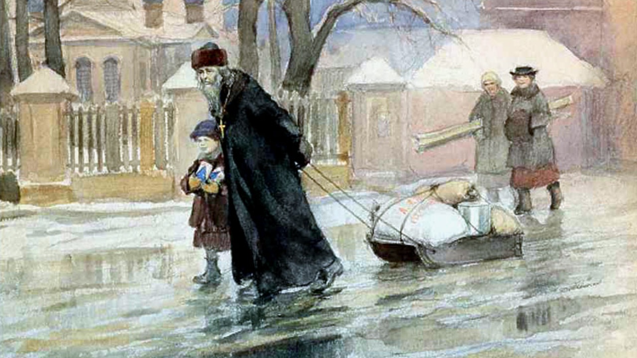 Смирение: путь вниз, ведущий вверх