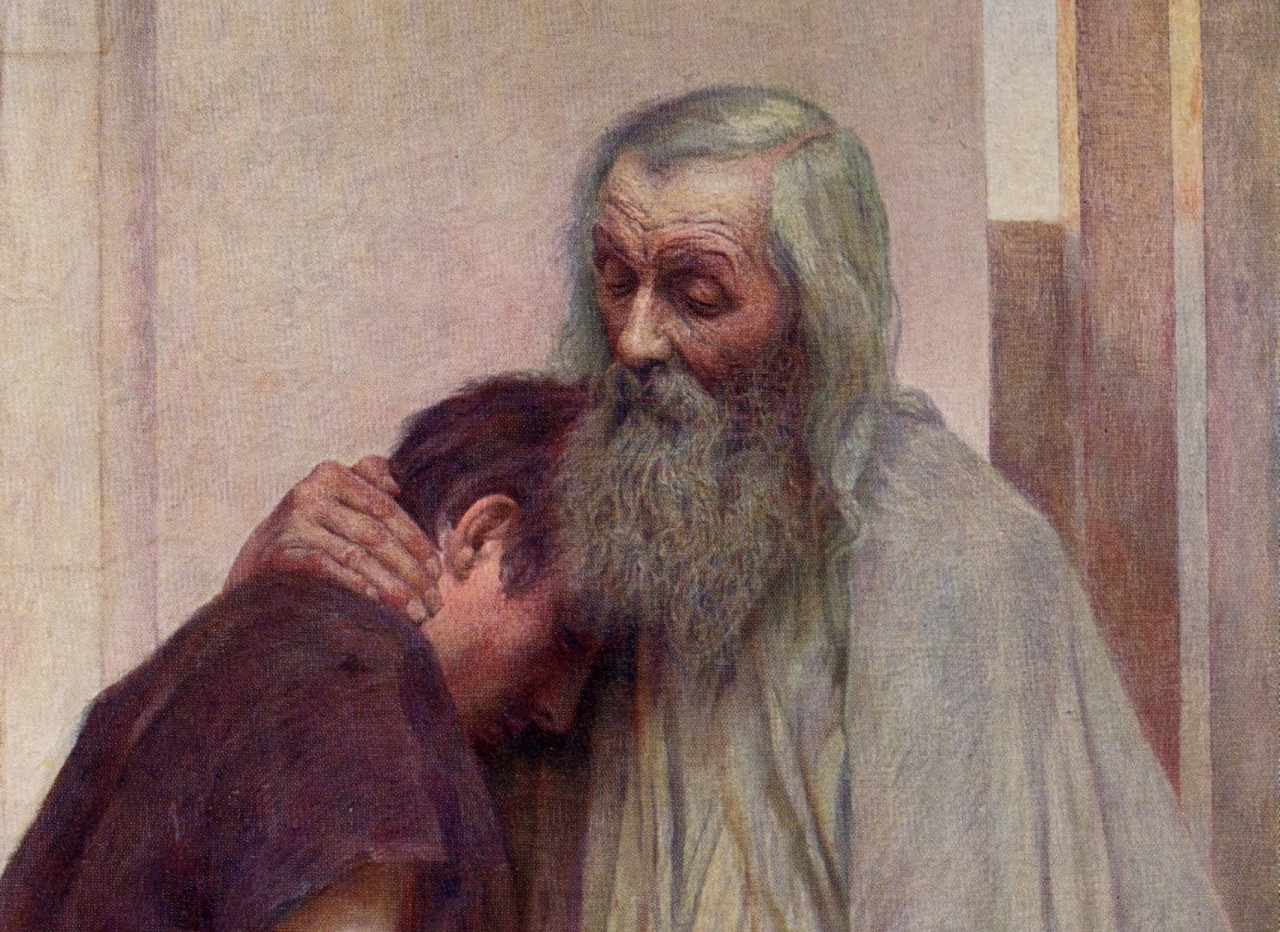 Возвращение блудного сына