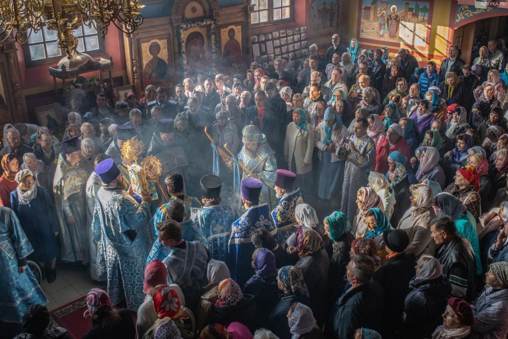 Таинственное действие Святого Духа по восстановлению образа Божьего в человеке