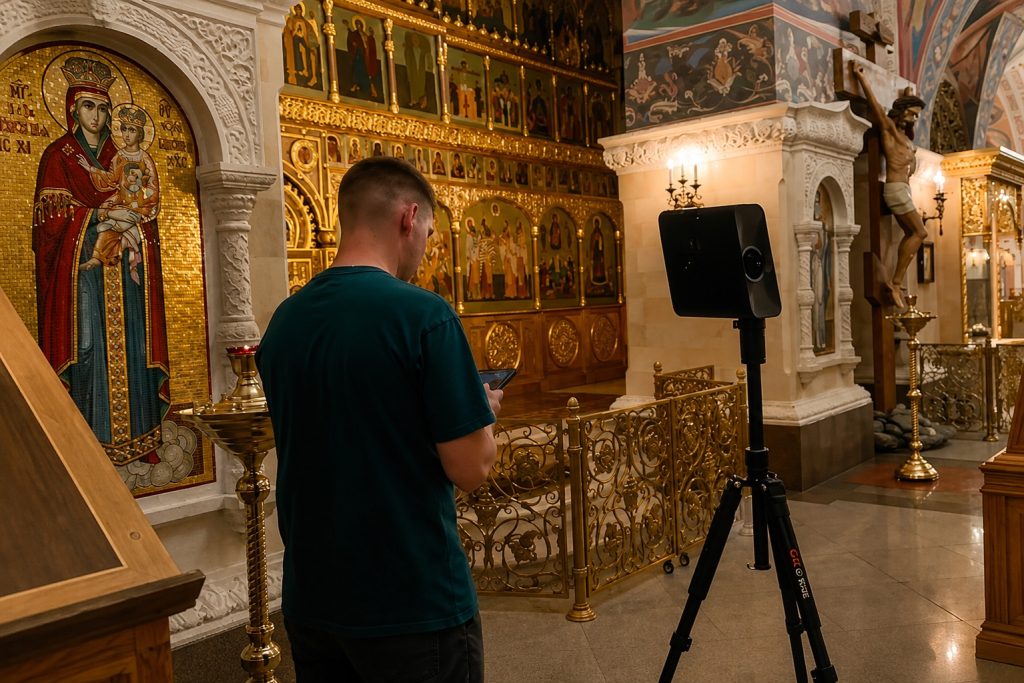 Православие в формате 3D: как современные технологии помогают прикоснуться к святыням
