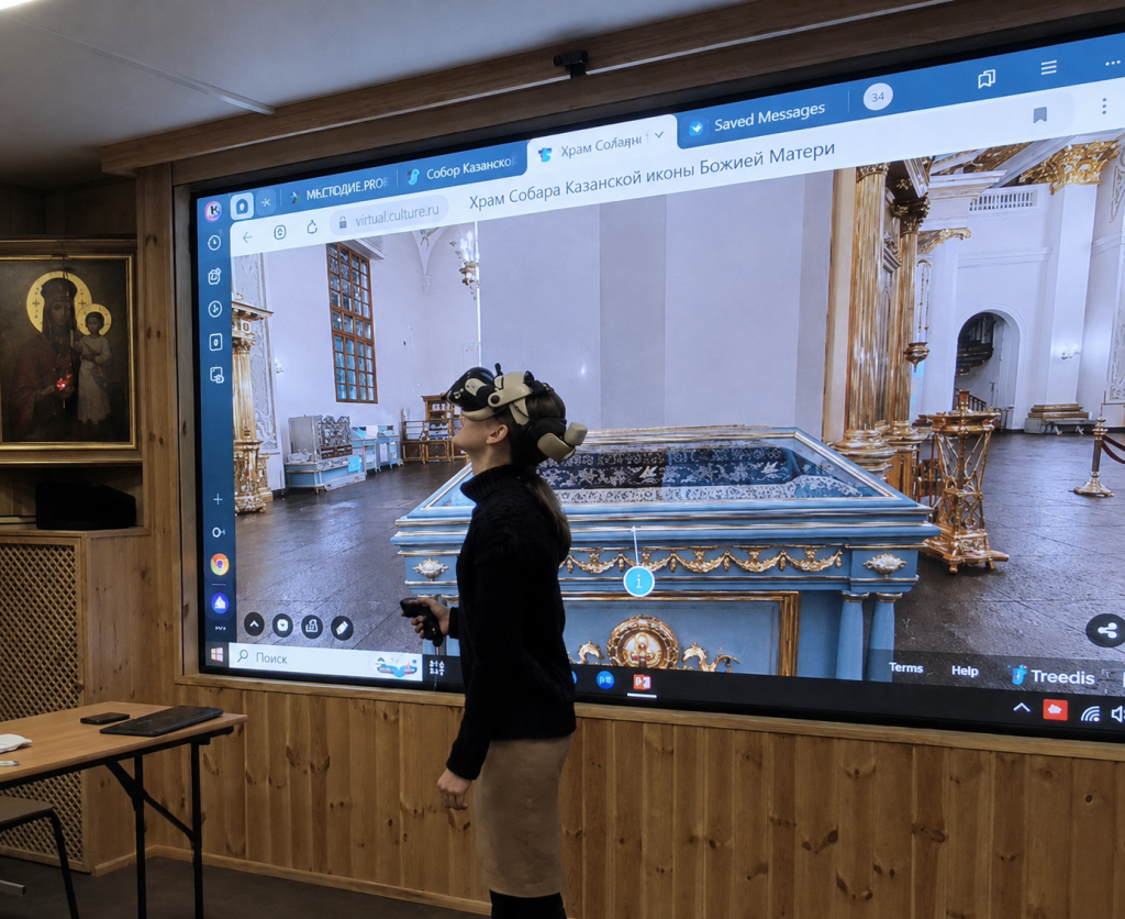 Православие в формате 3D: как современные технологии помогают прикоснуться к святыням