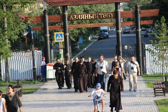 Миссионерский дневник. Тыва. Лето 2016 года
