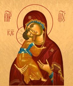 Икона Божией Матери Владимирская Икона Божией Матери Владимирская