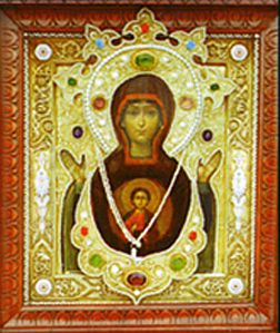 Икона Богородицы Знамение Корчемная