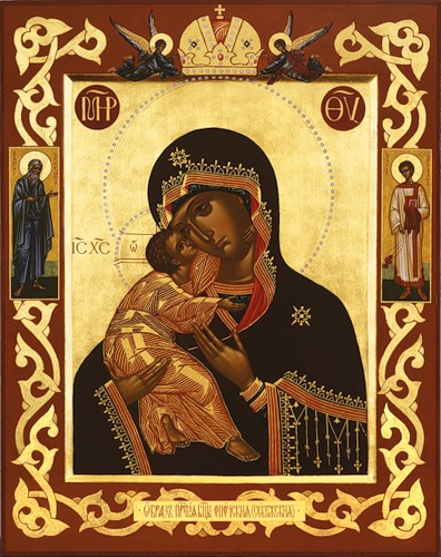Икона Богородицы Умиление Себежская (Опочецкая)