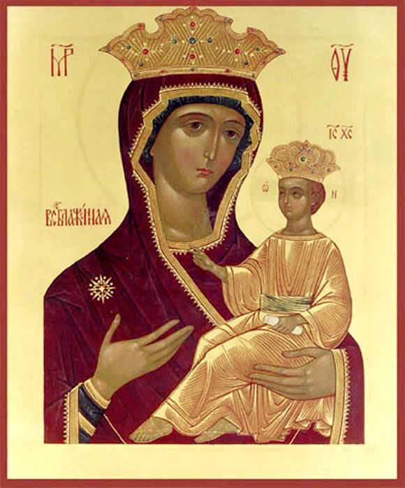 Икона Богородицы &laquo;Всеблаженная&raquo;