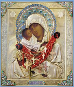 s1 - Акафист Пресвятой Богородице пред иконой «Владимирская Мироточивая»