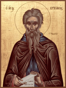 p1aud3plij4ap15uos71tg919uo3 - Канон преподобному Кириаку Палестинскому, отшельнику