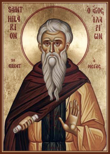 Канон преподобному Илариону Великому p1b02itne31ur61rv612021io41ge03 - Канон преподобному Илариону Великому