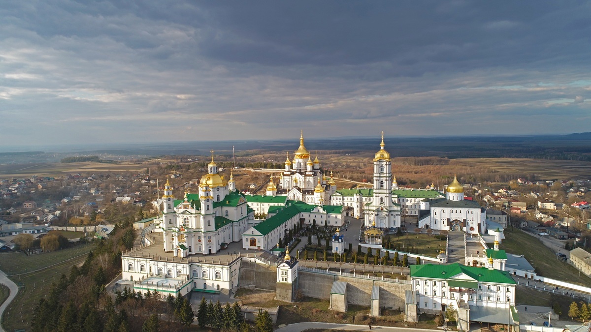 Успенской почаевской лавры