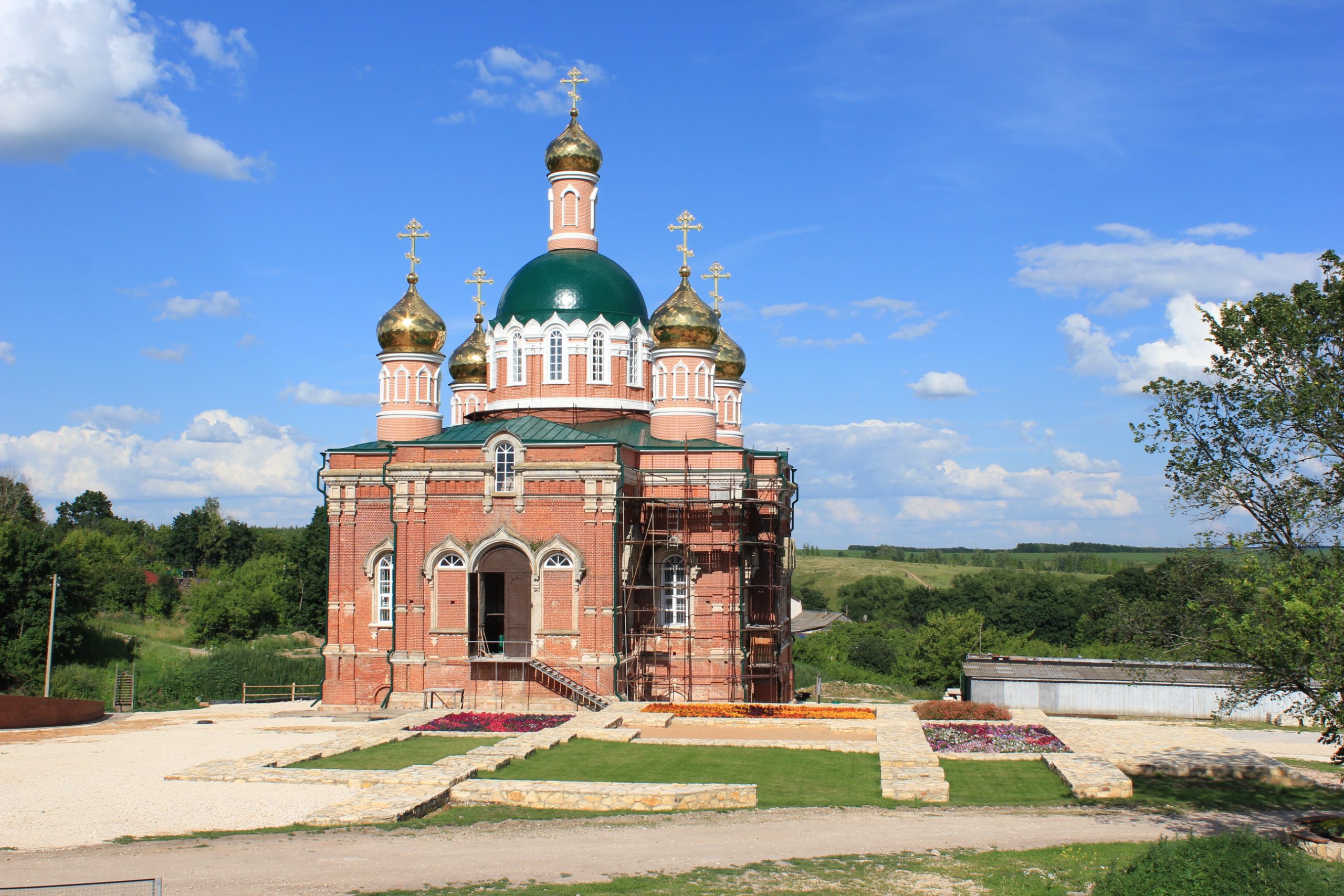 Церковь Троицы Живоначальной Романово