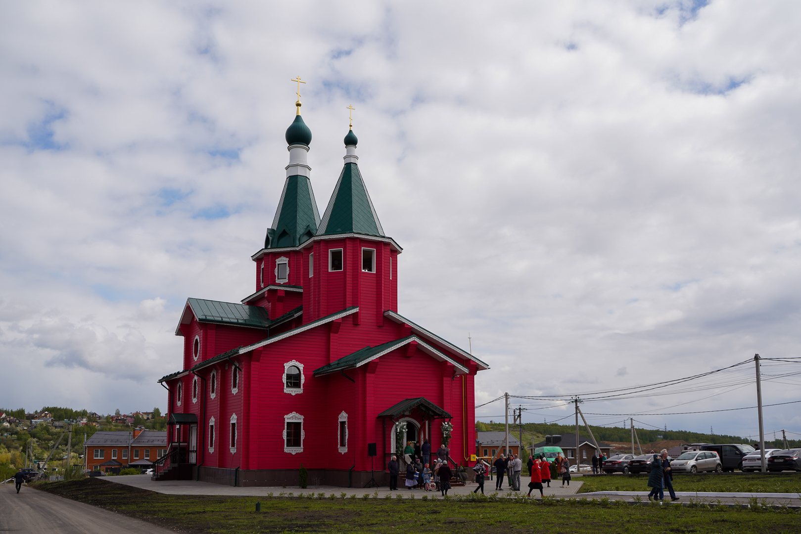 В Нижнем Новгороде освящен первый в России храм в честь святого  благоверного князя Вячеслава Чешского и святой мученицы Людмилы, княгини  Чешской - Азбука новостей