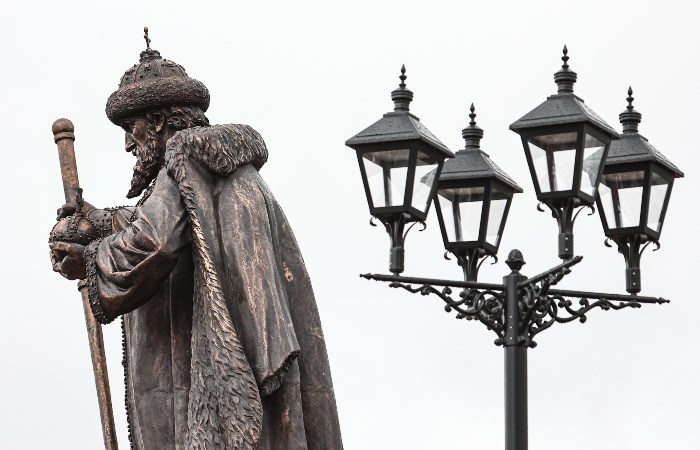 Памятник Ивану Грозному открыли в Вологде