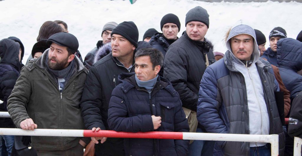 Количество преступлений, совершаемых мигрантами, выросло на 9,2% за два года